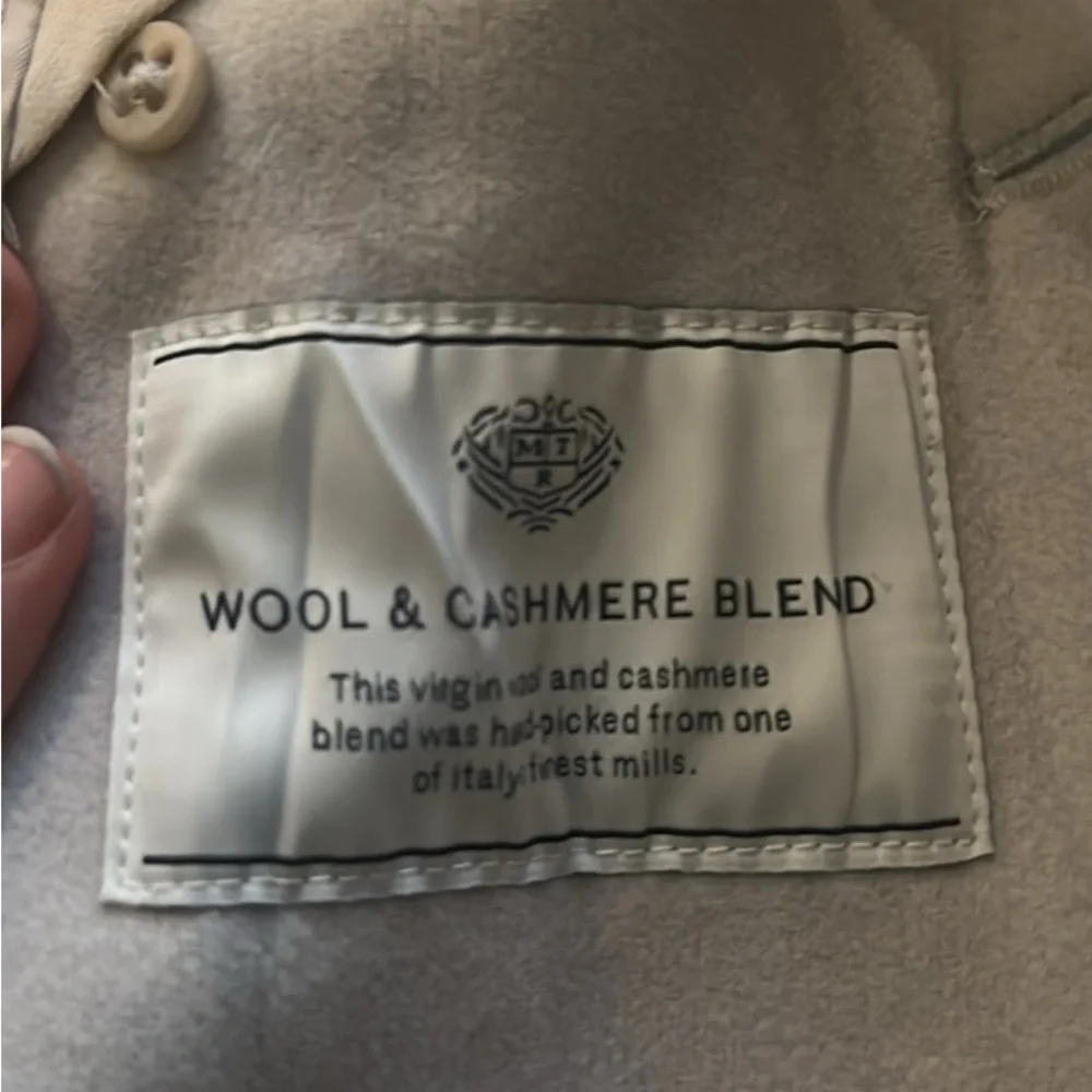 Aritzia Wilfred Montgomery Wool Coat - Picture 5 of 9